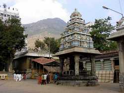 Chrám v Tiruvannamali