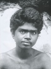 První dochovaná fotografie Ramany ve věku asi 21 let
